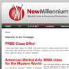 New Millennium Martial Arts & Personal Protection